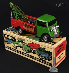 Tri ang minic breakdown truck hh971 front