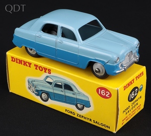 Dinky toys 162 ford zephyr saloon hh988 front