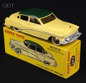 French dinky toys 24v buick roadmaster hh992 front