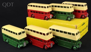 Trade box dinky toys 29c doube deck bus jj3 front