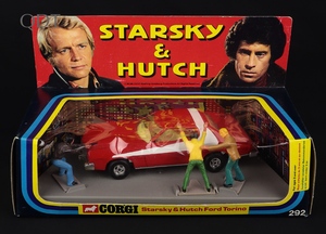 Corgi toys 292 starsky hutch ford torino jj8 front