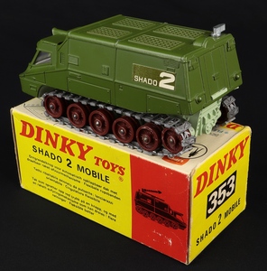 Dinky toys 353 shado 2 mobile jj15 back