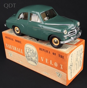 Victory vauxhall velox jj18 front