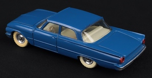 Dinky toys 148 ford fairlane blue south african jj21 back