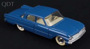 Dinky toys 148 ford fairlane blue south african jj21 front