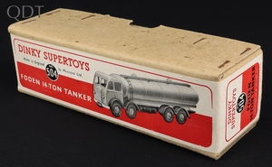 Dinky supertoys 504 foden 14 ton wagon box jj19 front