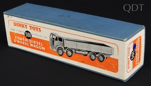 Dinky toys 501 foden diesel 8 wheel wagon jj22 front