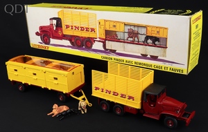 French dinky 881 pinder set jj24 front