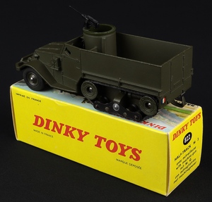 French dinky toys half track m3 jj26 back