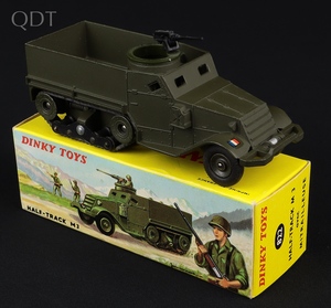 French dinky toys half track m3 jj26 front