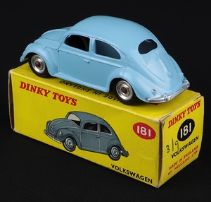 Dinky toys 181 volkswagen jj31 back