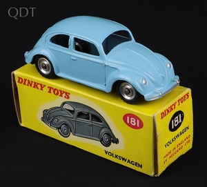 Dinky toys 181 volkswagen jj31 front