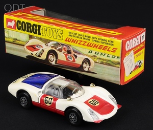 Corgi toys 371 porsche carrera jj34 front