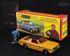 Corgi toys 313 graham hill's ford cortina jj35 front