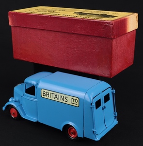 Britains 2024 light goods van jj47 back