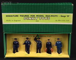 Dinky toys 1 station staff jj51 front