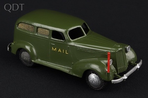 Tekno models 425 u.s export mail van jj53 front