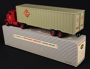 Dinky supertoys 948 tractor trailer mclean jj59 back