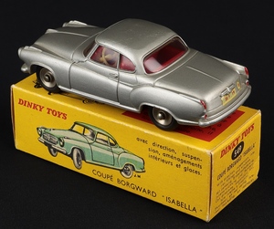 French dinky toys 549 borgward isabella jj60 back