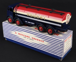 Dinky toys 942 foden tanker regent jj77 back