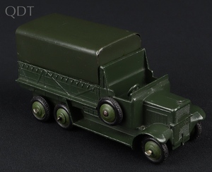 Dinky toys 151b six wheeled wagon jj80 front