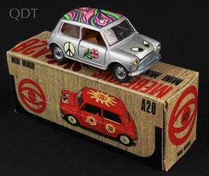 Mebetoys a28 mini minor innocenti jj81 front