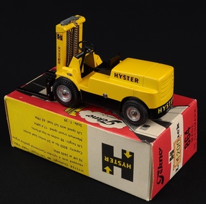 Tekno 864 hyster fork lift truck jj86 back