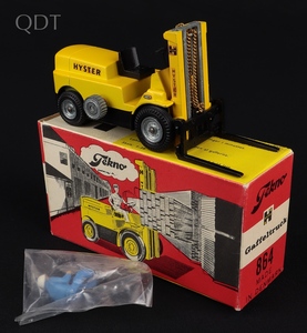 Tekno 864 hyster fork lift truck jj86 front