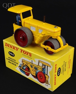 French dinky toys 90a richier diesel roller jj013 front