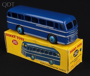 Dinky toys 282 duple roadmaster coach jj109 front