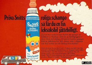 Snitts advert