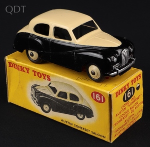 Dinky toys 161 austin somerset saloon jj117 front