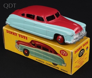 Dinky toys 171 hudson commodore sedan jj124 front