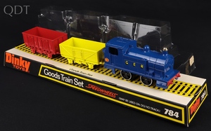 Dinky toys 784 goods train set jj121 front