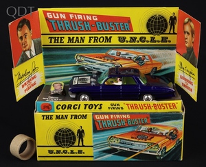 Corgi toys 497 man from uncle thrushbuster jj126 front