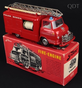 Tekno models 459 fire engine falck zonen jj136 front