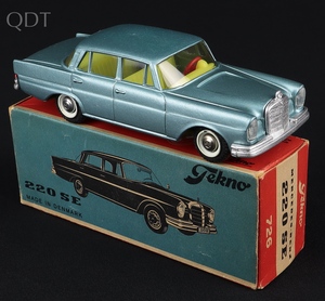 Tekno 726 mercedes se jj137 front