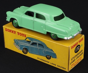 Dinky toys 172 studebaker land cruiser jj146 back