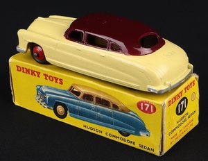 Dinky toys 171 hudson commodore sedan jj148 back