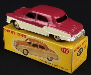 Dinky toys 172 studebaker land cruiser jj149 back