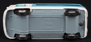 Corgi toys 466 commer milk float co op jj223a base