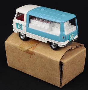 Corgi  toys 466 commer milk float co op jj224 back