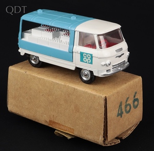 Corgi  toys 466 commer milk float co op jj224 front
