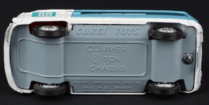 Corgi toys 466 commer van co op jj225 base