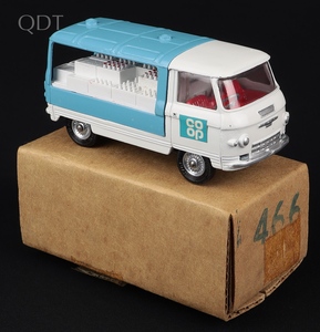 Corgi toys 466 commer van co op jj225 front