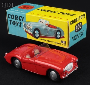 Corgi toys 300 austin healey sports car jj336 front