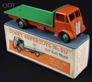 Dinky supertoys 512 guy flat truck jj344 front