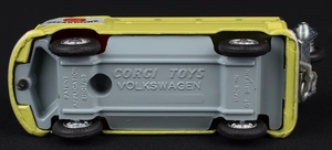 Corgi toys 490 volkswagen breakdown truck jj352 base
