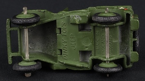 Dinky toys 153a military jeep jj362 base