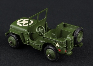 Dinky toys 153a military jeep jj362 back